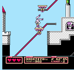 Tiny Toon Adventures 2: Trouble in Wackyland